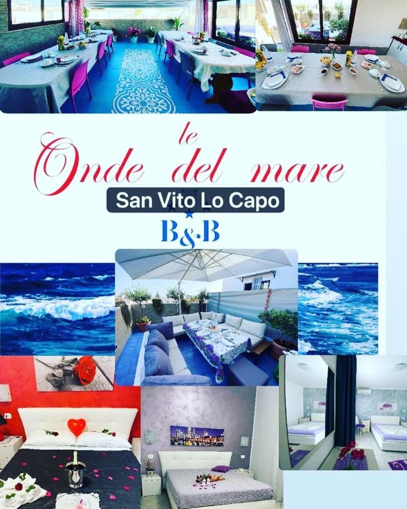 Appartamento Grande San Vito Lo Capo Ngoại thất bức ảnh